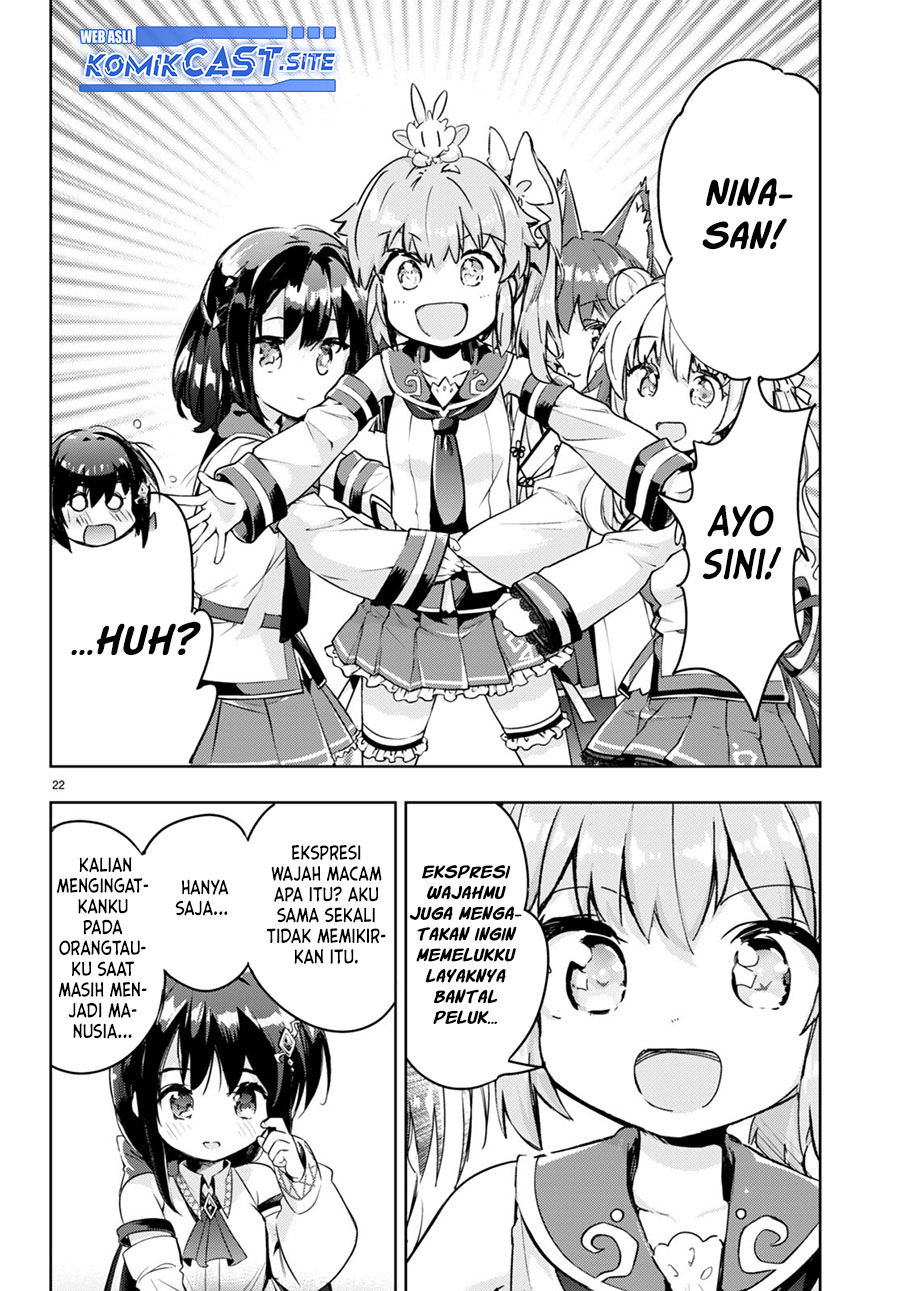 Kenshi wo Mezashite Nyuugaku shita no ni Mahou Tekisei 9999 nan desu kedo!? Chapter 50 Bahasa Indonesia